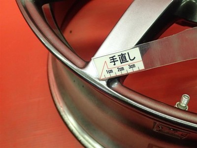 JDM Used genuine Nissan GT-R R35 mid-model wheels 4Book 9.5J/10.5J 20P No Tires - Image 10