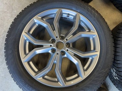 JDM Genuine Nokian winter 19-inch wheels for BMW X3 G01 X4 G02 4-book No Tires - Image 2