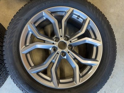 JDM Genuine Nokian winter 19-inch wheels for BMW X3 G01 X4 G02 4-book No Tires - Image 3