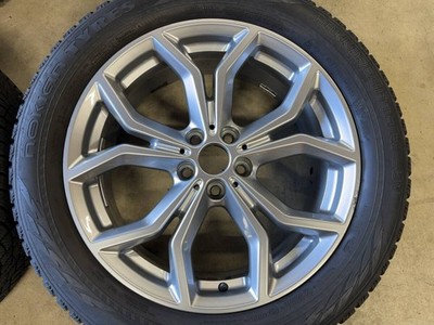 JDM Genuine Nokian winter 19-inch wheels for BMW X3 G01 X4 G02 4-book No Tires - Image 4