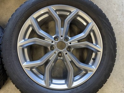 JDM Genuine Nokian winter 19-inch wheels for BMW X3 G01 X4 G02 4-book No Tires - Image 5