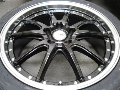 JDM SetLOXARNY CHRONOGRASTAR 19 & 245/40R19 4-Book SetEstima/C-HR/Lexu No Tires - Image 3