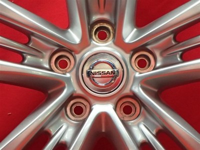 JDM NISSAN Skyline V36 Series 250GT Late Model Genuine 17-inch Wheels No Tires - Image 3