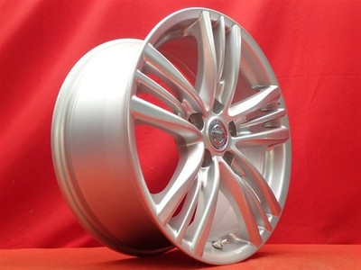 JDM NISSAN Skyline V36 Series 250GT Late Model Genuine 17-inch Wheels No Tires - Image 4