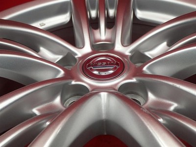 JDM NISSAN Skyline V36 Series 250GT Late Model Genuine 17-inch Wheels No Tires - Image 6