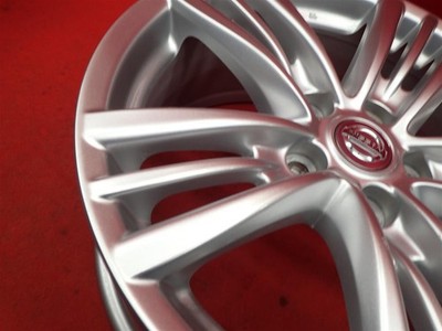 JDM NISSAN Skyline V36 Series 250GT Late Model Genuine 17-inch Wheels No Tires - Image 7