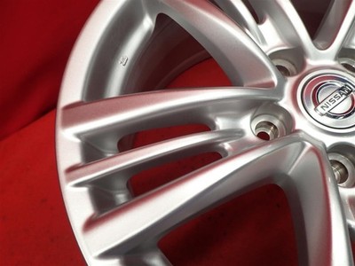 JDM NISSAN Skyline V36 Series 250GT Late Model Genuine 17-inch Wheels No Tires - Image 8