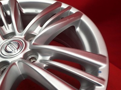 JDM NISSAN Skyline V36 Series 250GT Late Model Genuine 17-inch Wheels No Tires - Image 9