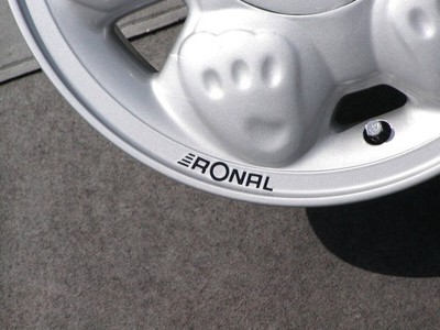 JDM Highly restored Ronal Ulsteady 4wheels 13x5.5+38 4x100 - Image 4