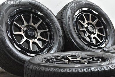 JDM Excellent Tread Weds Mudvance 06 16in 7J +38 PCD114.3 Yokohama Ice No Tires - Image 2
