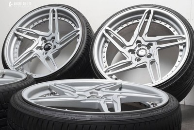 JDM R35 GT-R Exclusive Size FORGIATO TECNICA TEC 2.1 22in 10.5J +15 13 No Tires - Image 2