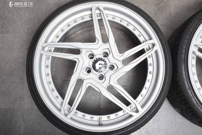 JDM R35 GT-R Exclusive Size FORGIATO TECNICA TEC 2.1 22in 10.5J +15 13 No Tires - Image 3