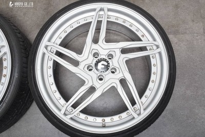 JDM R35 GT-R Exclusive Size FORGIATO TECNICA TEC 2.1 22in 10.5J +15 13 No Tires - Image 4