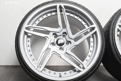 JDM R35 GT-R Exclusive Size FORGIATO TECNICA TEC 2.1 22in 10.5J +15 13 No Tires - Image 5