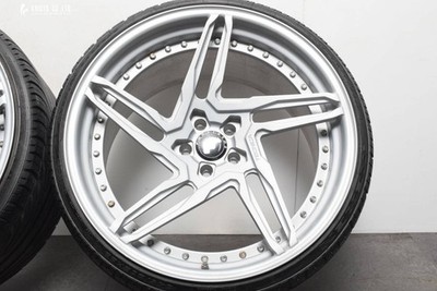 JDM R35 GT-R Exclusive Size FORGIATO TECNICA TEC 2.1 22in 10.5J +15 13 No Tires - Image 6
