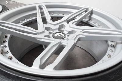 JDM R35 GT-R Exclusive Size FORGIATO TECNICA TEC 2.1 22in 10.5J +15 13 No Tires - Image 8