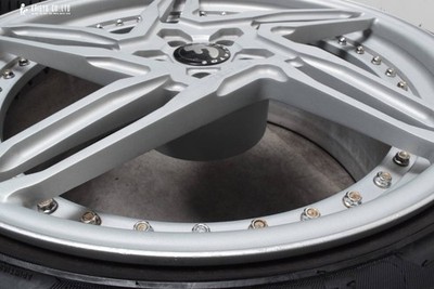 JDM R35 GT-R Exclusive Size FORGIATO TECNICA TEC 2.1 22in 10.5J +15 13 No Tires - Image 9