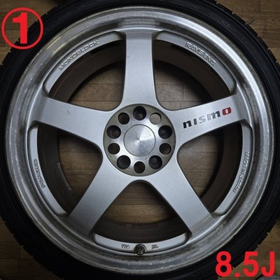 JDM 198.5J +25 & 9.5J +30 PCD114.3 RAYS NISMO LM GT4 CR forging NISMO No Tires - Image 2