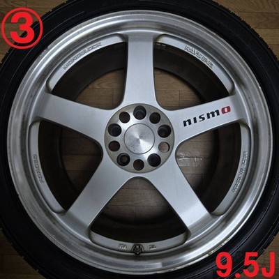 JDM 198.5J +25 & 9.5J +30 PCD114.3 RAYS NISMO LM GT4 CR forging NISMO No Tires - Image 4