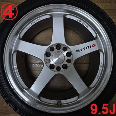 JDM 198.5J +25 & 9.5J +30 PCD114.3 RAYS NISMO LM GT4 CR forging NISMO No Tires - Image 5
