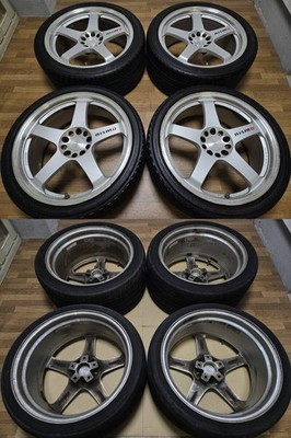 JDM 198.5J +25 & 9.5J +30 PCD114.3 RAYS NISMO LM GT4 CR forging NISMO No Tires - Image 6
