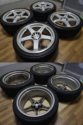 JDM 198.5J +25 & 9.5J +30 PCD114.3 RAYS NISMO LM GT4 CR forging NISMO No Tires - Image 7