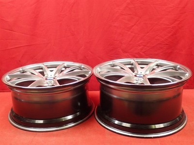 JDM Used RAYS VOLK RACING G25 wheels 4Book 8.5/9.5J 19PCD120 5x +36 bo No Tires - Image 9