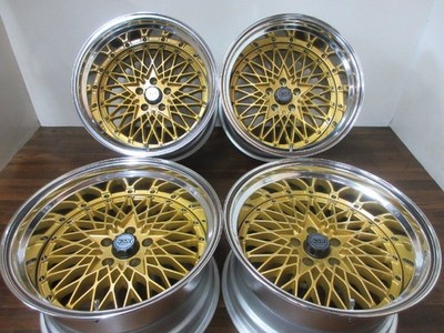 JDM ・ SSR Formula Mesh 18in10J-32 12.5J-39 5-hole PCD112 Show-up Tuner No Tires