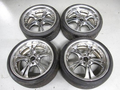 JDM SSR Fellini SL5 Plated 9J+37 9.5J+37 PCD114.3 5-hole 19-deep rim F No Tires