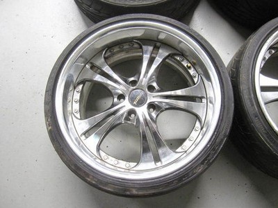 JDM SSR Fellini SL5 Plated 9J+37 9.5J+37 PCD114.3 5-hole 19-deep rim F No Tires - Image 2