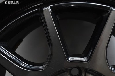 JDM Excellent Tread Weds Mudvance 06 16in 7J +38 PCD114.3 Yokohama Ice No Tires - Image 9