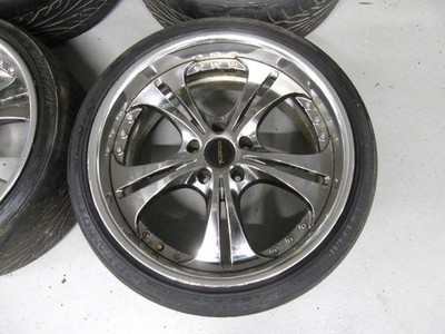 JDM SSR Fellini SL5 Plated 9J+37 9.5J+37 PCD114.3 5-hole 19-deep rim F No Tires - Image 5
