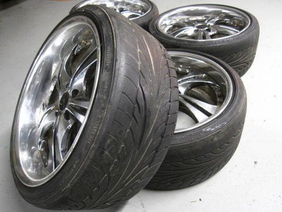 JDM SSR Fellini SL5 Plated 9J+37 9.5J+37 PCD114.3 5-hole 19-deep rim F No Tires - Image 6
