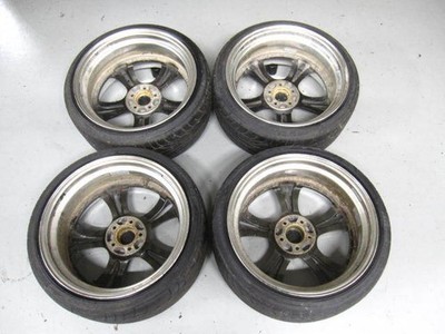 JDM SSR Fellini SL5 Plated 9J+37 9.5J+37 PCD114.3 5-hole 19-deep rim F No Tires - Image 8