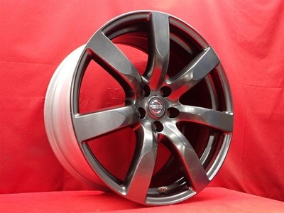 JDM Used genuine Nissan GT-R R35 pre-facelift wheels 4Book 9.5/10.5J 2 No Tires - 画像 (2)