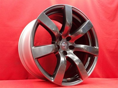JDM Used genuine Nissan GT-R R35 pre-facelift wheels 4Book 9.5/10.5J 2 No Tires - 画像 (3)