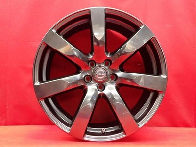 JDM Used genuine Nissan GT-R R35 pre-facelift wheels 4Book 9.5/10.5J 2 No Tires - 画像 (6)