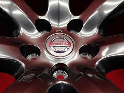 JDM Used genuine Nissan GT-R R35 pre-facelift wheels 4Book 9.5/10.5J 2 No Tires - 画像 (9)