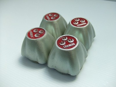 JDM Used 70mm Watanabe Cast Wheel Center Cap 70mm Cast WATANABE RACING No Tires - Image 4