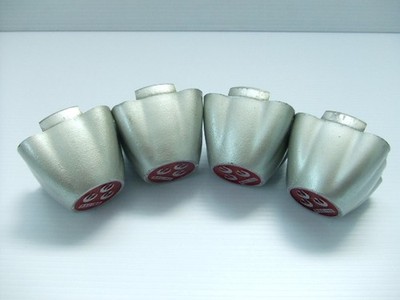 JDM Used 70mm Watanabe Cast Wheel Center Cap 70mm Cast WATANABE RACING No Tires - Image 5
