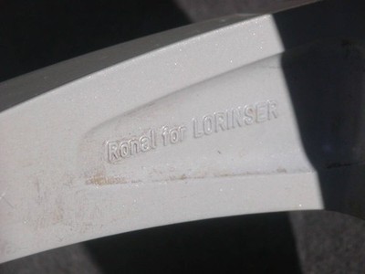 JDM Modified base book item Lorinser RS8 PCD114.3-5H 8.5J 9.5J Celsior No Tires - Image 4