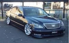 JDM Modified base book item Lorinser RS8 PCD114.3-5H 8.5J 9.5J Celsior No Tires - Image 9