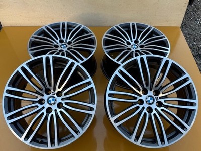 JDM BMW G30 5 Series M Sport Genuine 19-inch Wheels 8J+30 9J+44 PCD112 No Tires - Image 2