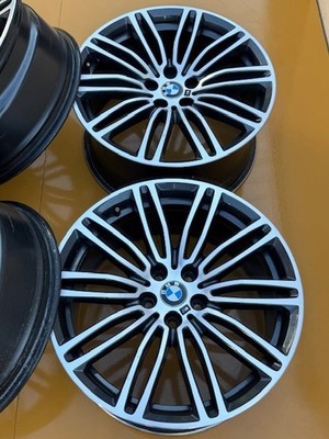 JDM BMW G30 5 Series M Sport Genuine 19-inch Wheels 8J+30 9J+44 PCD112 No Tires - Image 3