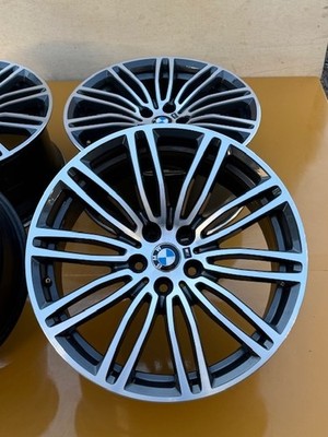 JDM BMW G30 5 Series M Sport Genuine 19-inch Wheels 8J+30 9J+44 PCD112 No Tires - Image 4