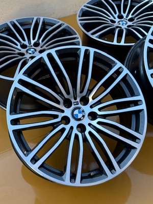 JDM BMW G30 5 Series M Sport Genuine 19-inch Wheels 8J+30 9J+44 PCD112 No Tires - Image 6