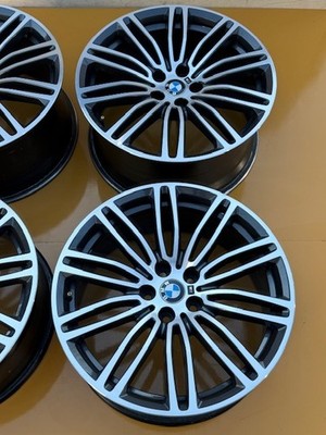JDM BMW G30 5 Series M Sport Genuine 19-inch Wheels 8J+30 9J+44 PCD112 No Tires - Image 7