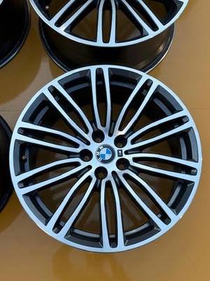 JDM BMW G30 5 Series M Sport Genuine 19-inch Wheels 8J+30 9J+44 PCD112 No Tires - Image 9