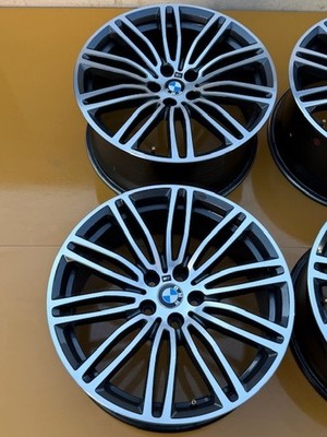 JDM BMW G30 5 Series M Sport Genuine 19-inch Wheels 8J+30 9J+44 PCD112 No Tires - Image 10