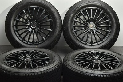 JDM Used Rare Meister wheel set 4-piece set 18x7.5J +35 PCD 114.3 (No Tires) - 画像 (2)